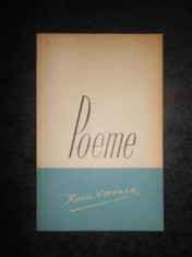 ILARIE VORONCA - POEME (1961) foto