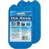 10886920 IceAkku G270 Set de recipiente ultraplate din plastic Ezetil, 2x245gr., albastru