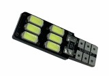 T10-6SMD-5730 - LED auto 12V canbus