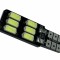 T10-6SMD-5730 - LED auto 12V canbus