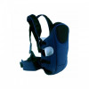 Marsupiu Bebe Cangaroo Kinetic Pro 2 Albastru, 3.6-12kg, Ergo, Protectie Soare, Material Respirabil