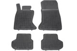 Set covorase auto din cauciuc BMW Seria 5 (F10/F11) 2013-2017; negre, material elastomer, 4 bucati