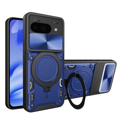 Husa Google Pixel 9a Techsuit CamGuard Pro, albastru foto