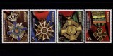 ✅RO 2018 ,LP 2192 ,&quot;Medaliile si decoratiile Razboiului&quot;- serie ,MNH, Nestampilat