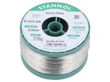 Cositor fără plumb 0,5mm 250g bobină 2,5%