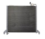 Condensator climatizare Mercedes Clasa G (W463) 03.2016-2018, motor 6.0 V12 T, 463 kw benzina, cutie automata, G 65 AMG;, full aluminiu brazat, 520(4