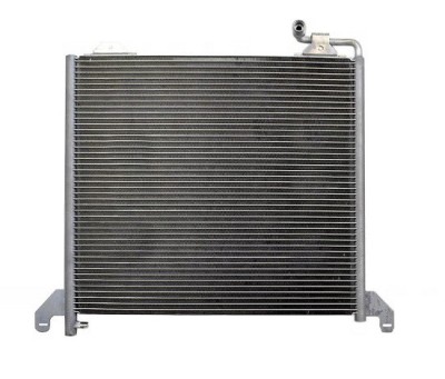 Condensator climatizare Mercedes Clasa G (W463) 03.2016-2018, motor 6.0 V12 T, 463 kw benzina, cutie automata, G 65 AMG;, full aluminiu brazat, 520(4 foto