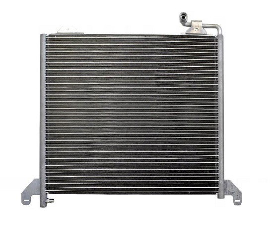 Condensator climatizare Mercedes Clasa G (W463) 03.2016-2018, motor 6.0 V12 T, 463 kw benzina, cutie automata, G 65 AMG;, full aluminiu brazat, 520(4