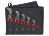 Set clești universali reglabil tip Cobra cu etui - 5 buc., KNIPEX