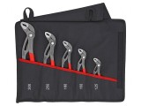Set clești universali reglabil tip Cobra cu etui - 5 buc.