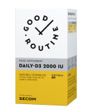 Daily-D3 2000IU, 60cps, Good Routine