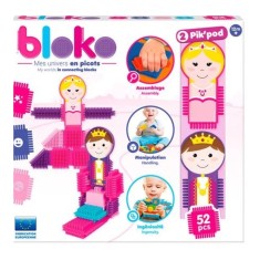 Bloko Tube de 50 Dès 12 mois - Jouet de construction