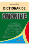 Dictionar de omonime - Elena Cracea