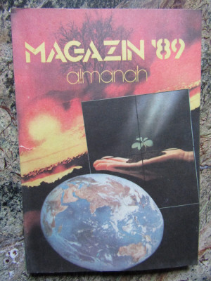 ALMANAH MAGAZIN 1989 foto