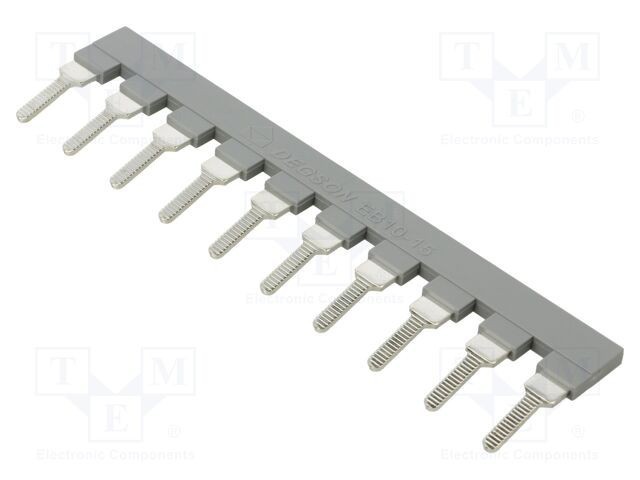 Conector montaj pe șină EB10-15-11 DEGSON ELECTRONICS