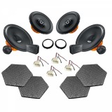 Cumpara ieftin Pachet difuzoare auto Hertz Dieci dedicat Ford Focus (2011-2018)