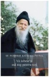 Va iubesc si ma rog pentru toti