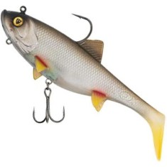 Swimbait FOX RAGE Replicant Wobble, Silver Ghost, 7.50cm, 10g, 1buc/pac foto