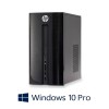 Calculatoare HP 460-p030nd, Quad Core i5-6400T, 8GB DDR4, Windows 10 Pro