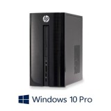 Calculatoare HP 460-p030nd, Quad Core i5-6400T, 8GB DDR4, Windows 10 Pro