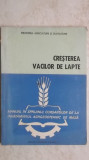 Cresterea vacilor de lapte, manual, 1970