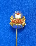 Insigna veche - Cehoslovacia Sindicatul Muncitorilor ROH OTS