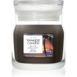 Yankee Candle Black Coconut lum&acirc;nare parfumată Signature 110 g