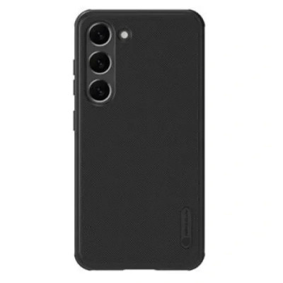 Husa Cover Nillkin Super Frosted PRO Magnetic pentru Samsung Galaxy S23 Negru foto