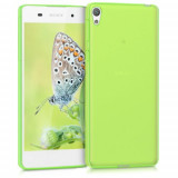 Husa pentru Sony Xperia E5, Silicon, Verde, 40243.07