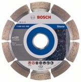 Bosch Disc diamantat Standard for Stone 125x22,23x1.6x10mm ProAdvanced PowerfulTools