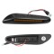 Комплект от 2 последователни мигача, LED, Съвместими с BMW E46 E36 E90 E91 E60 E61 E87 E88 E92 E93 X1 E84 X3 E83 X5 E53 E81, черни