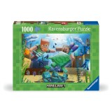 Cumpara ieftin Ravensburger - Puzzle Minecraft 1000 piese design nou