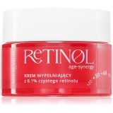 Miraculum AGE-SYNERGY RETINOL 0.1% Crema de noapte activa pentru reducerea petelor pigmentare cu retinol 50 ml
