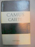 CAIETE-ALBERT CAMUS BUCURESTI 1971