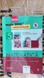 Cumpara ieftin MATEMATICA ARITMETICA ALGEBRA GEOMETRIE CLASA A V A PARTEA II , PELIGRAD ZAHARIA, Clasa 5