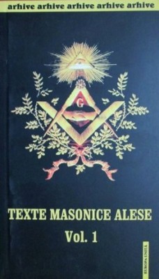 Texte masonice alese foto