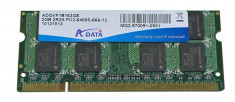 Memorie RAM de laptop Sodimm ADATA 2Gb DDR2 800Mhz PC2-6400S foto