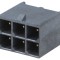 Conector Mega-Fit 6 pini, 23A