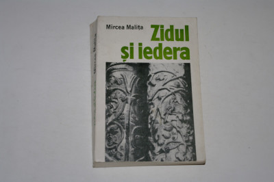 Zidul si iedera - Mircea Malita foto