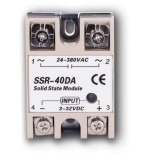 Cumpara ieftin Releu static SSR 40DA solid state relay, Oem