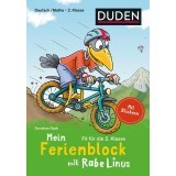 Mein Ferienblock mit Rabe Linus - Fit f&uuml;r die 2. Klasse