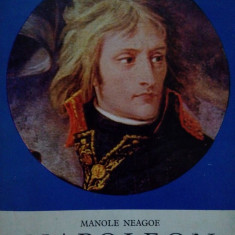 Manole Neagoe - Napoleon (editia 1970)