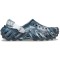 Saboti Crocs Echo Marbled Clog Kids Negru - Black Sand/Multi
