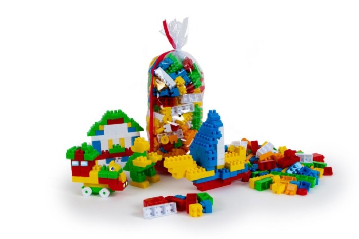 SET CONSTRUCTOR MINI BLOCKS 4