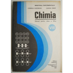 Chimia. Manual pentru clasa a VIII-a &ndash; Cornelia Gheorghiu (1987)