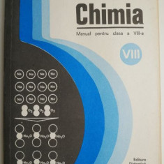 Chimia. Manual pentru clasa a VIII-a – Cornelia Gheorghiu (1987)