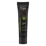 Lubrifiant pe baza apa cu ulei de canepa Orgie 100 ml