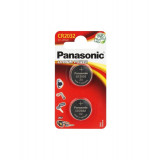 Baterie Panasonic CR2032, DL2032 225mAh 3V baterie cu litiu buton (duo blister)-Conținutul pachetului 1x Blister