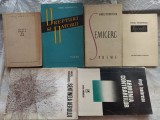 VIRGIL TEODORESCU: LOT 6 VOLUME IN EDITIE PRINCEPS (1955-1977)