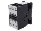 Contactor 3-polar NO x3 230VAC 50A DIN rail 6K IP20, Finder